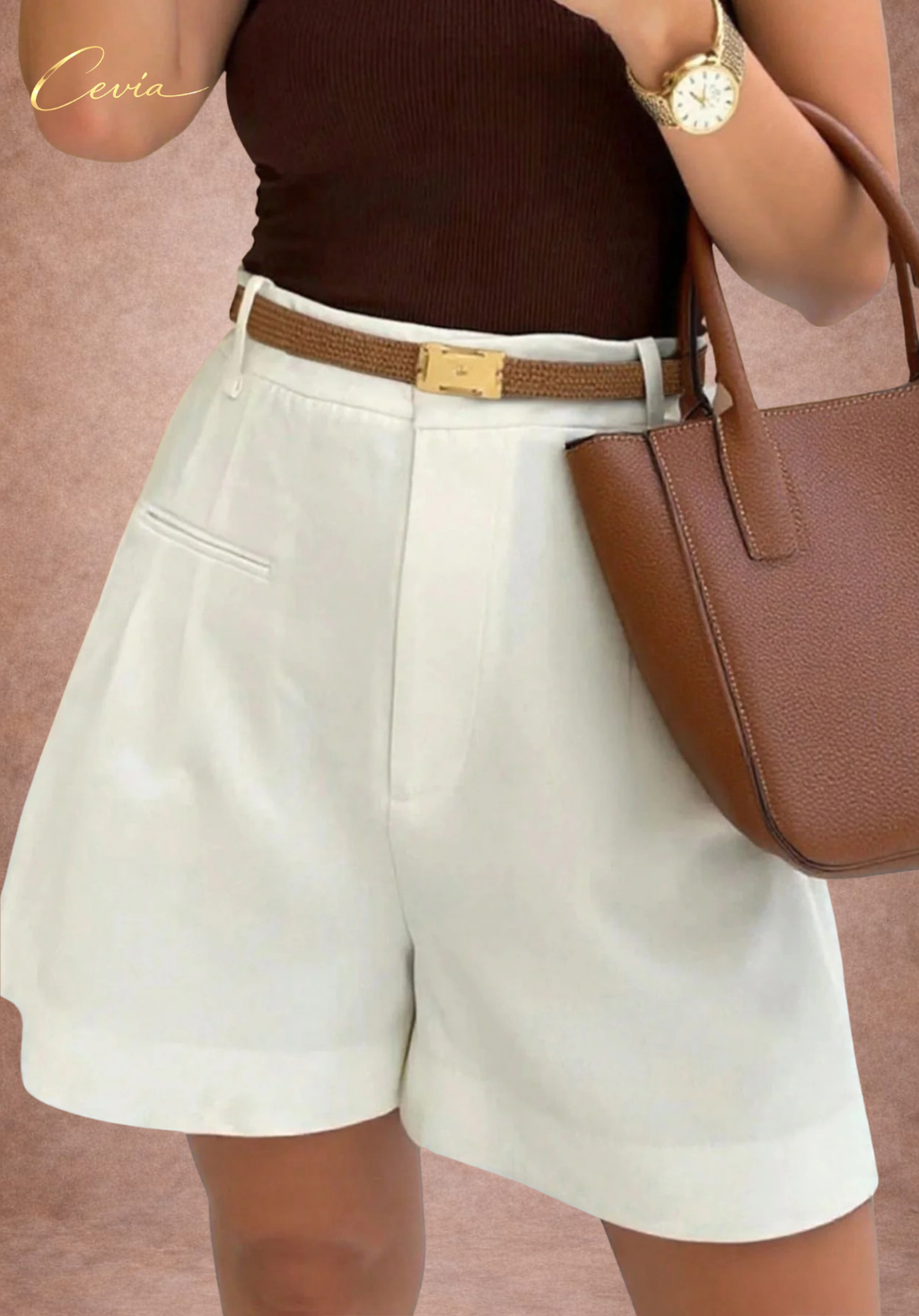 The Monaco Elegance Tailored Shorts