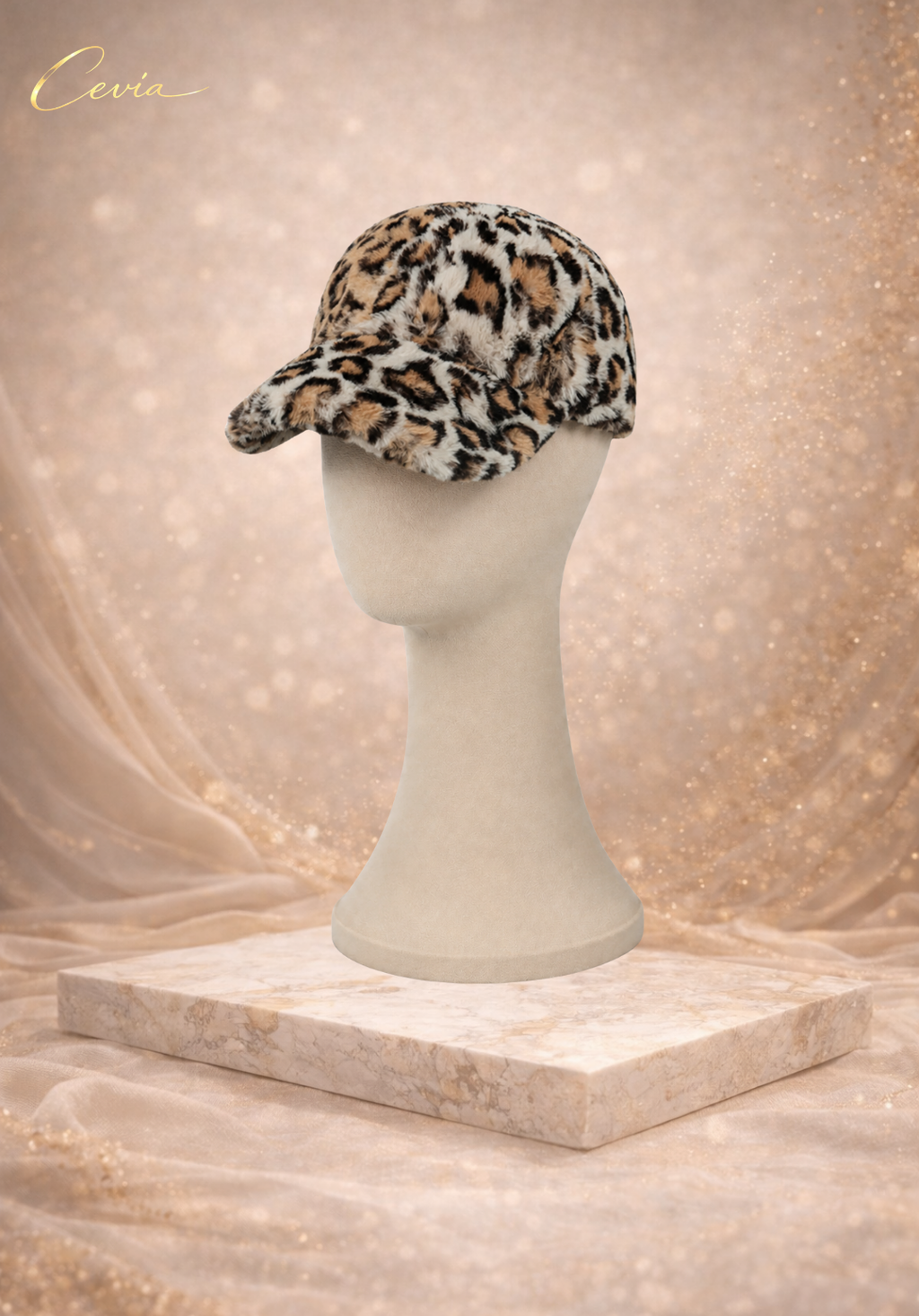 The Wild Luxe Cap