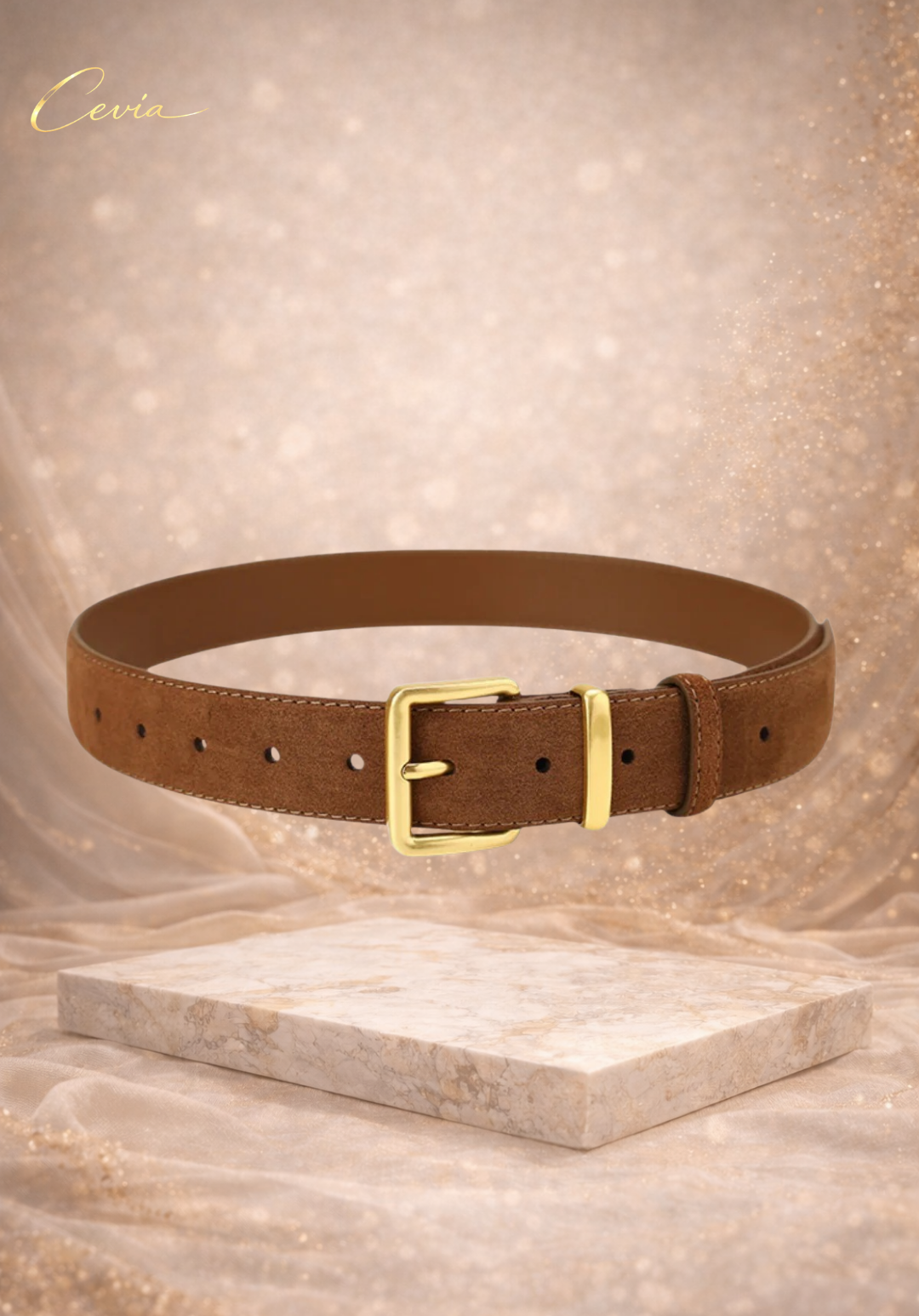 The Marcellus Classic Leather Belt