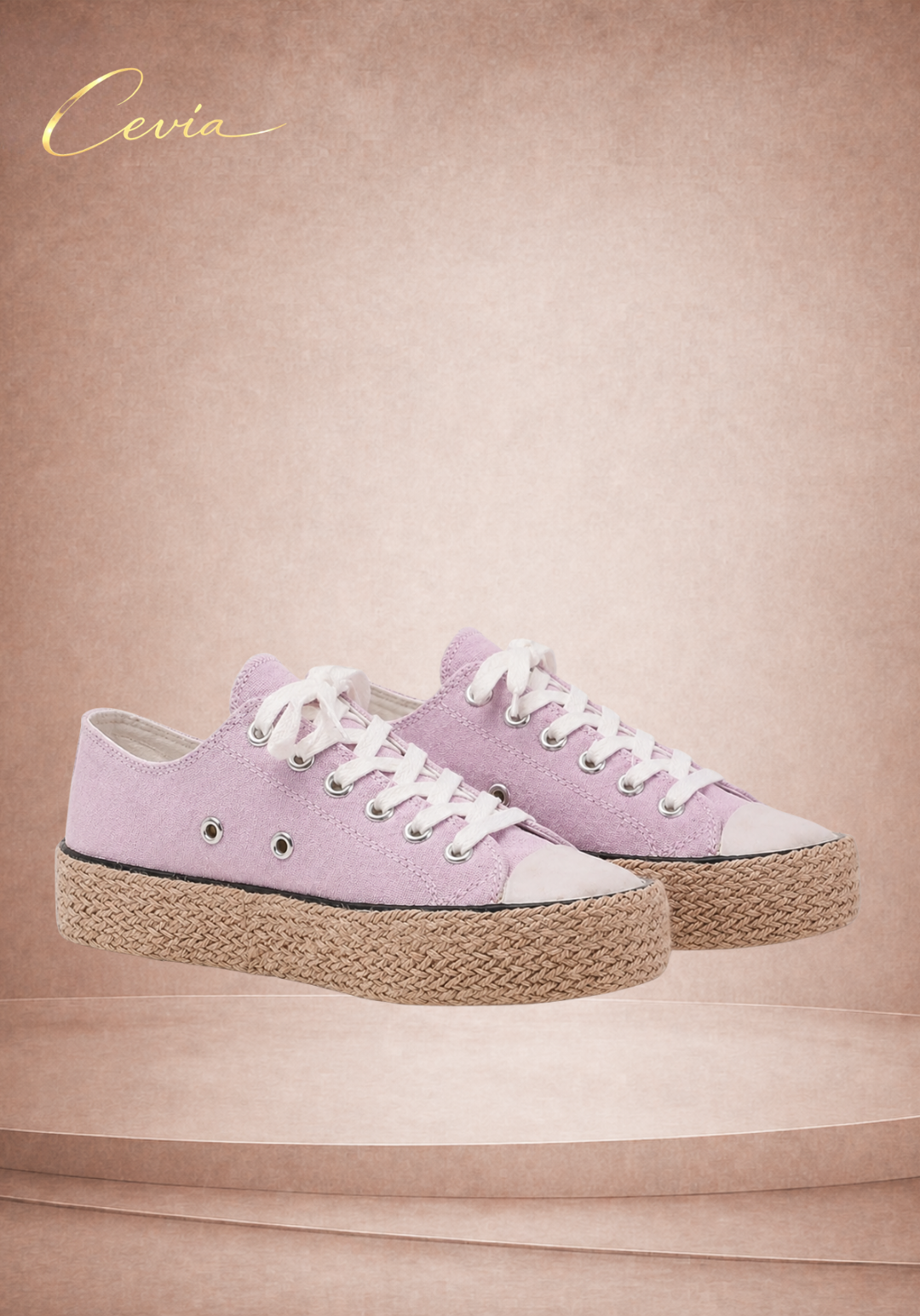 The Riviera Woven Espadrille Sneakers