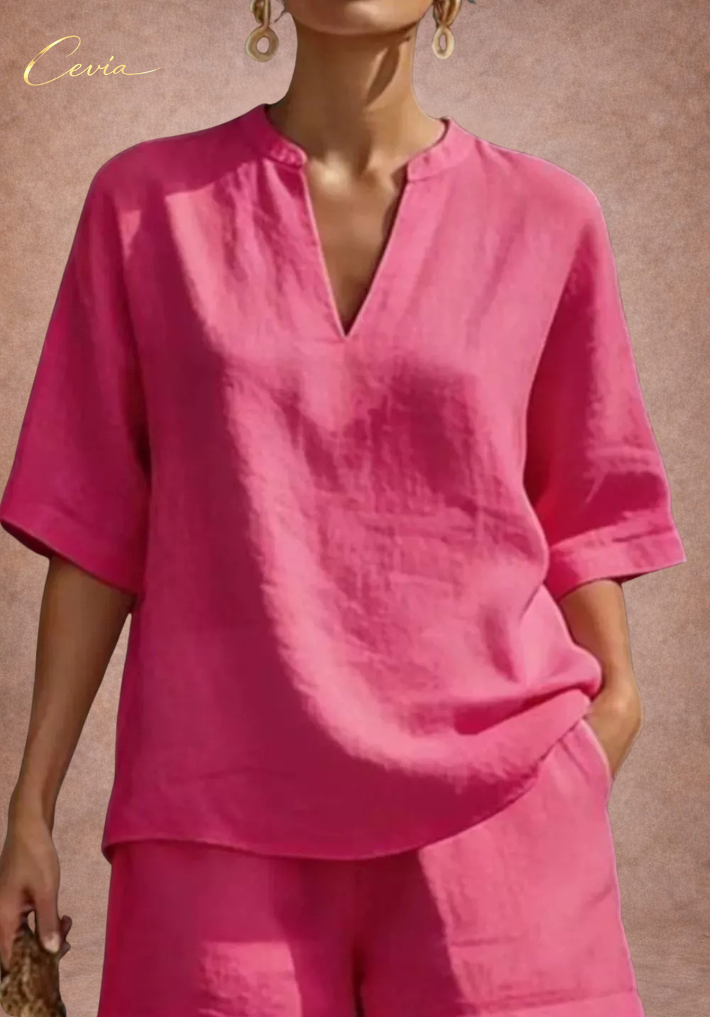 The Soleil Ease Two-Piece Set