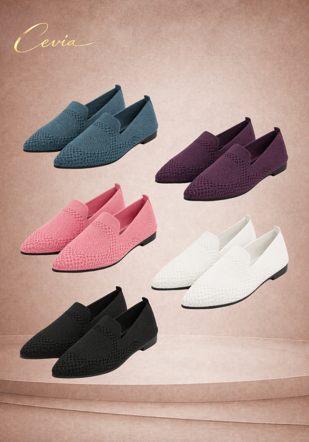 The AirFlex Everyday Comfort Flats