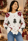 Jersey de punto navideño Bosque Encantado