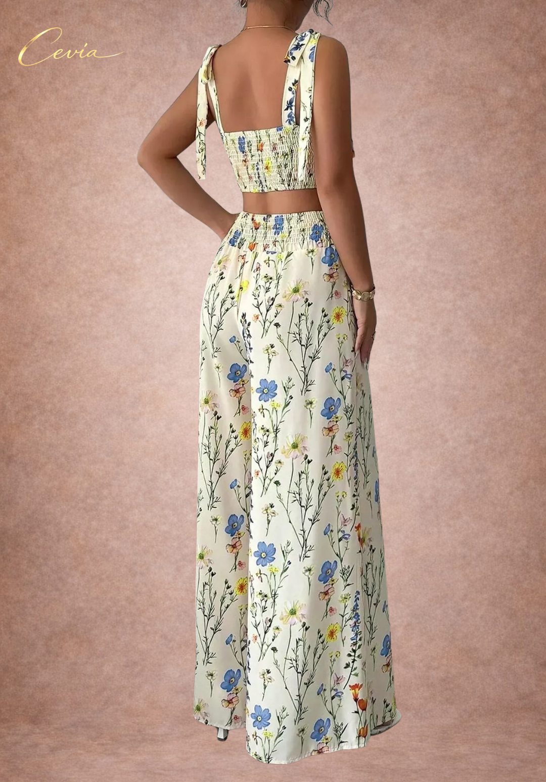 The Gardenia Muse Two-Piece Set