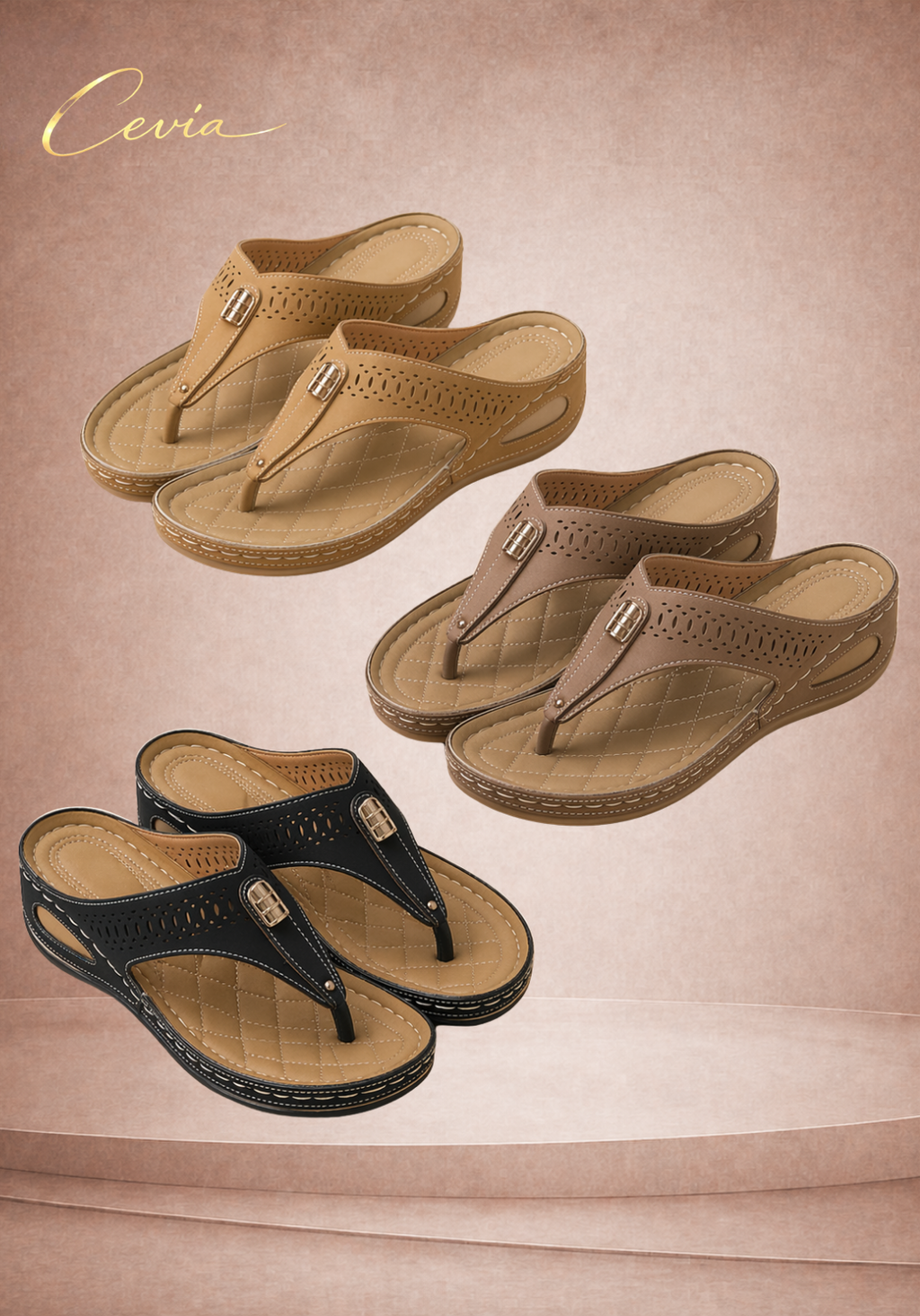 The Comfort Lift Everyday Sandals
