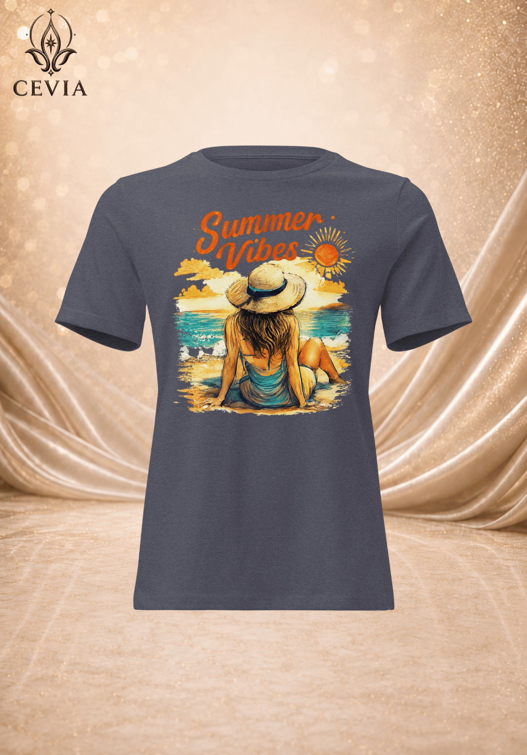The Summer Vibes Graphic Tee