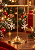 Christmas Winter Wonderland ड्रॉप इयररिंग्स