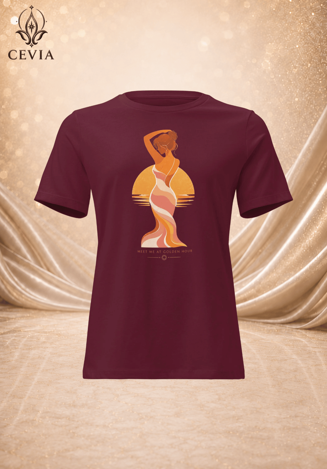 The Golden Hour Muse Graphic Tee