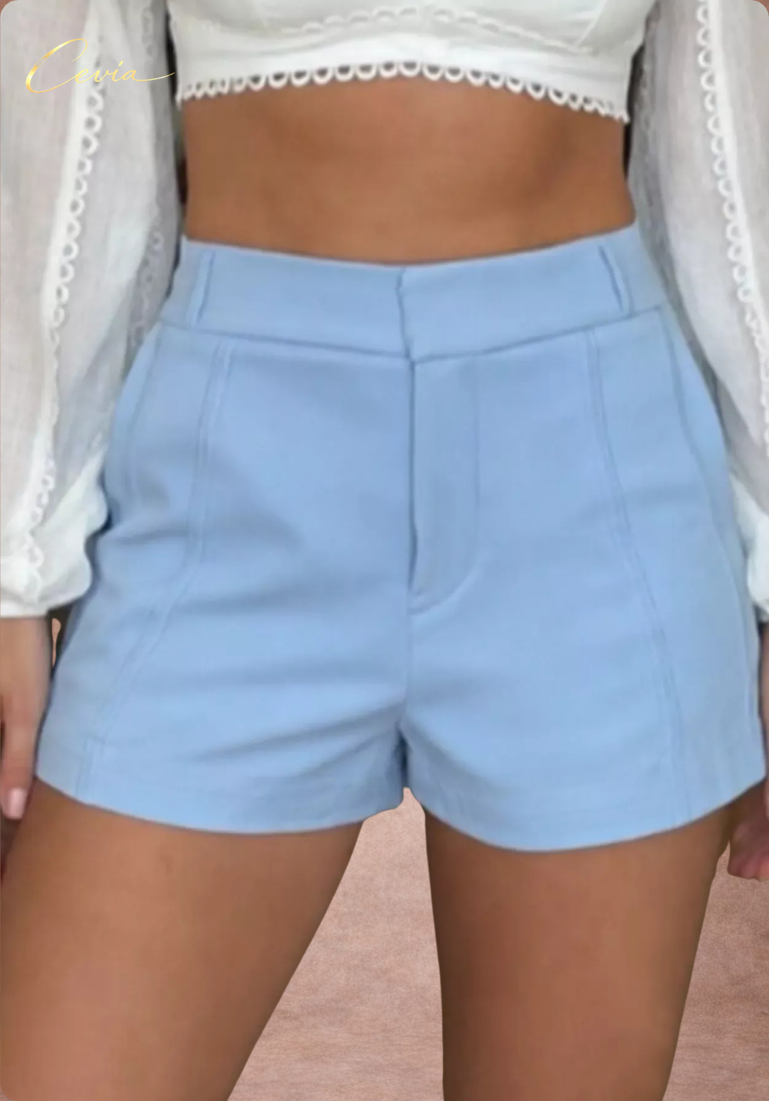 The Capri Tailored Summer Shorts