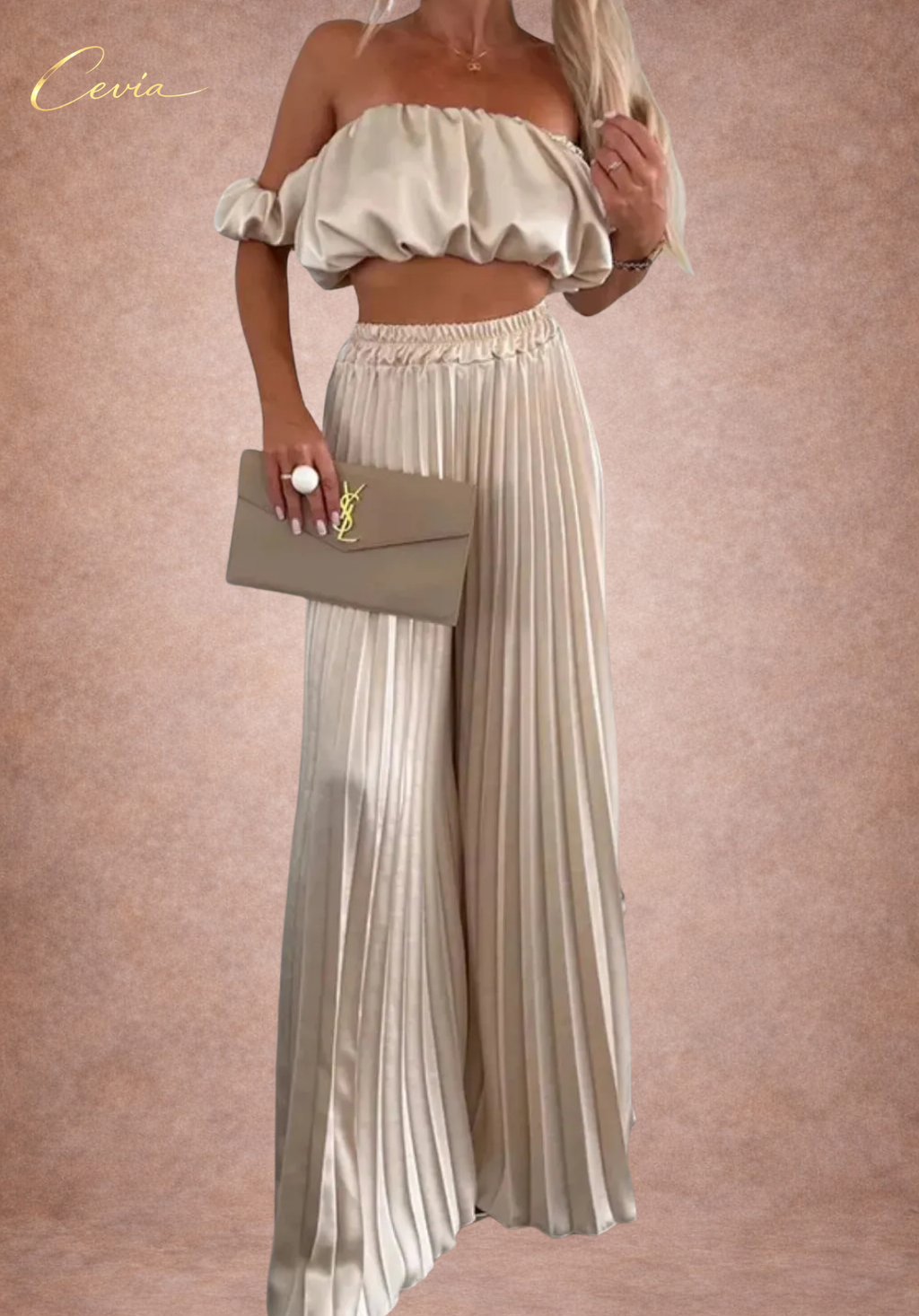 The Opaline Muse Two-Piece Set