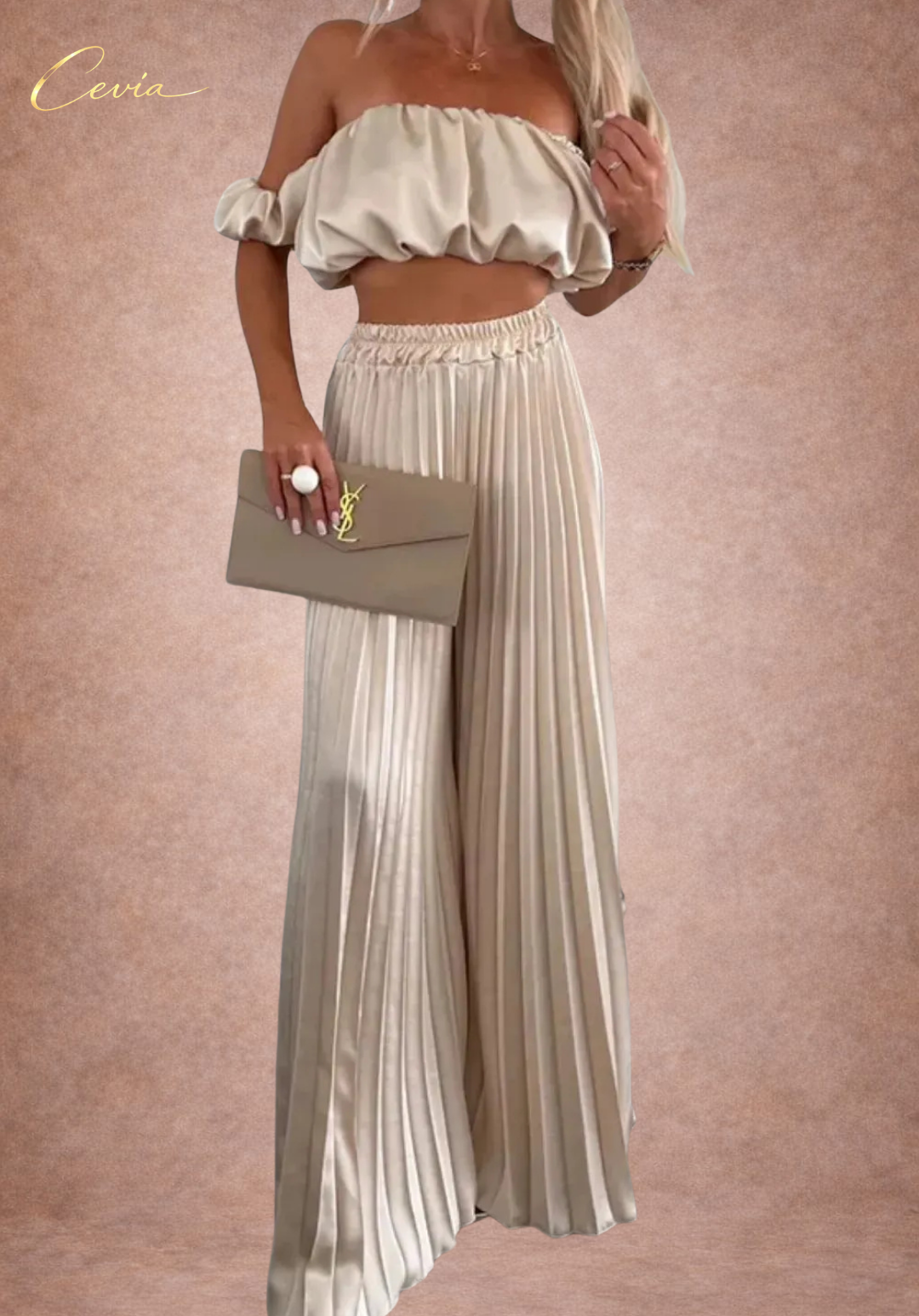 The Opaline Muse Two-Piece Set