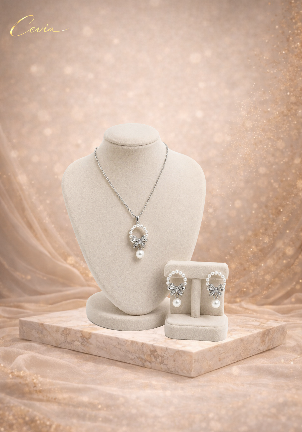 The Celeste Pearl Duo Set