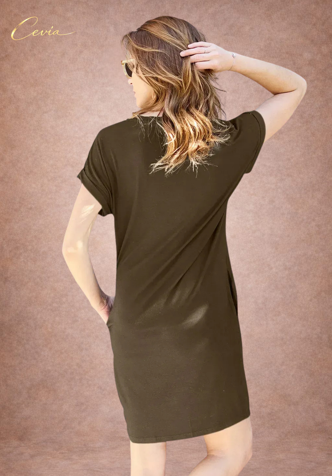 The Everyday Ease T-Shirt Dress