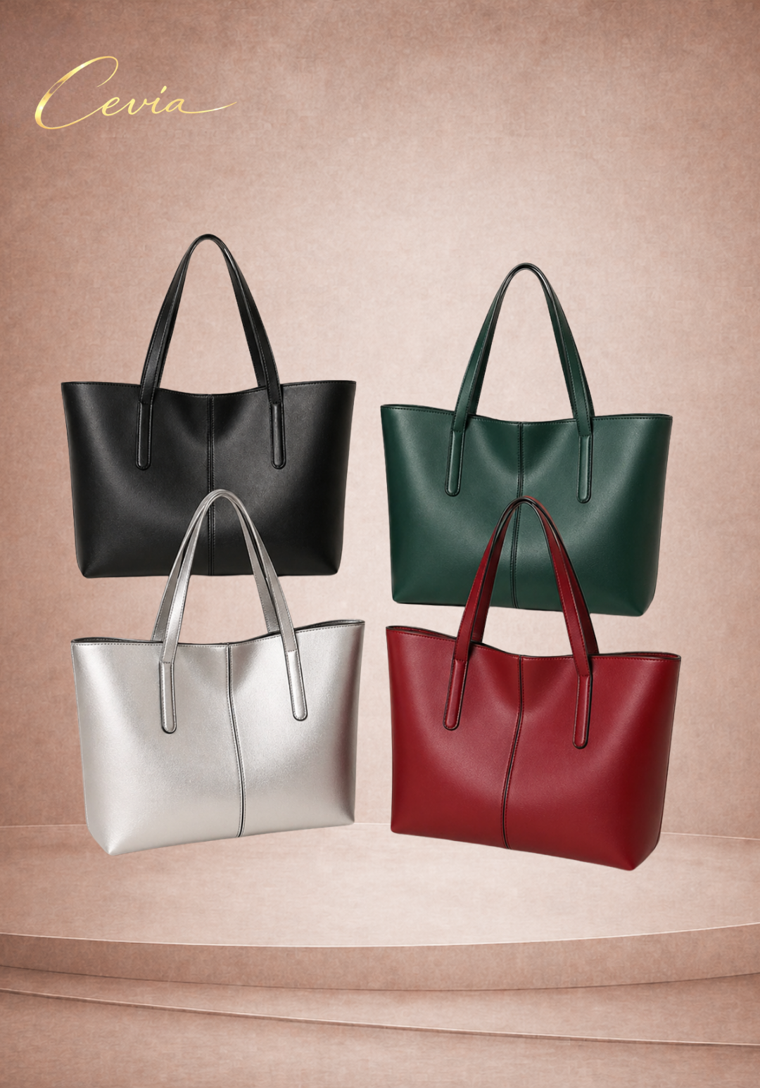 The Novelle Structured Tote Bag