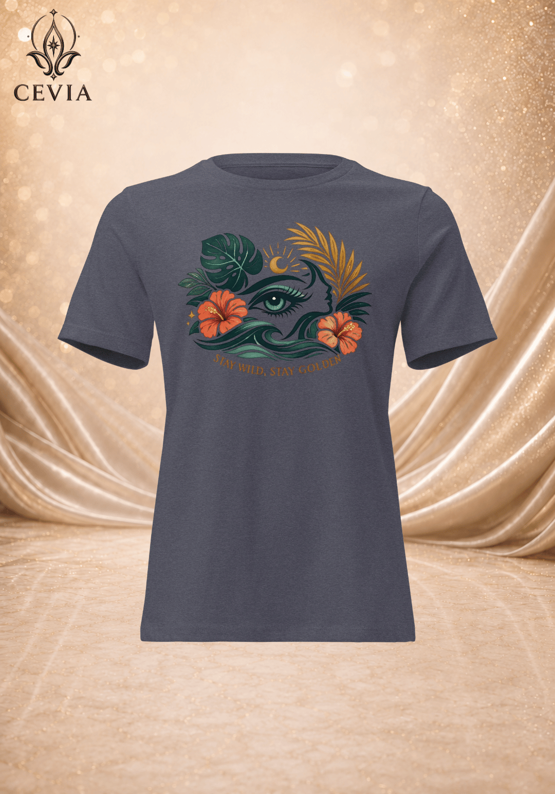 The Wild Summer Spirit Graphic Tee