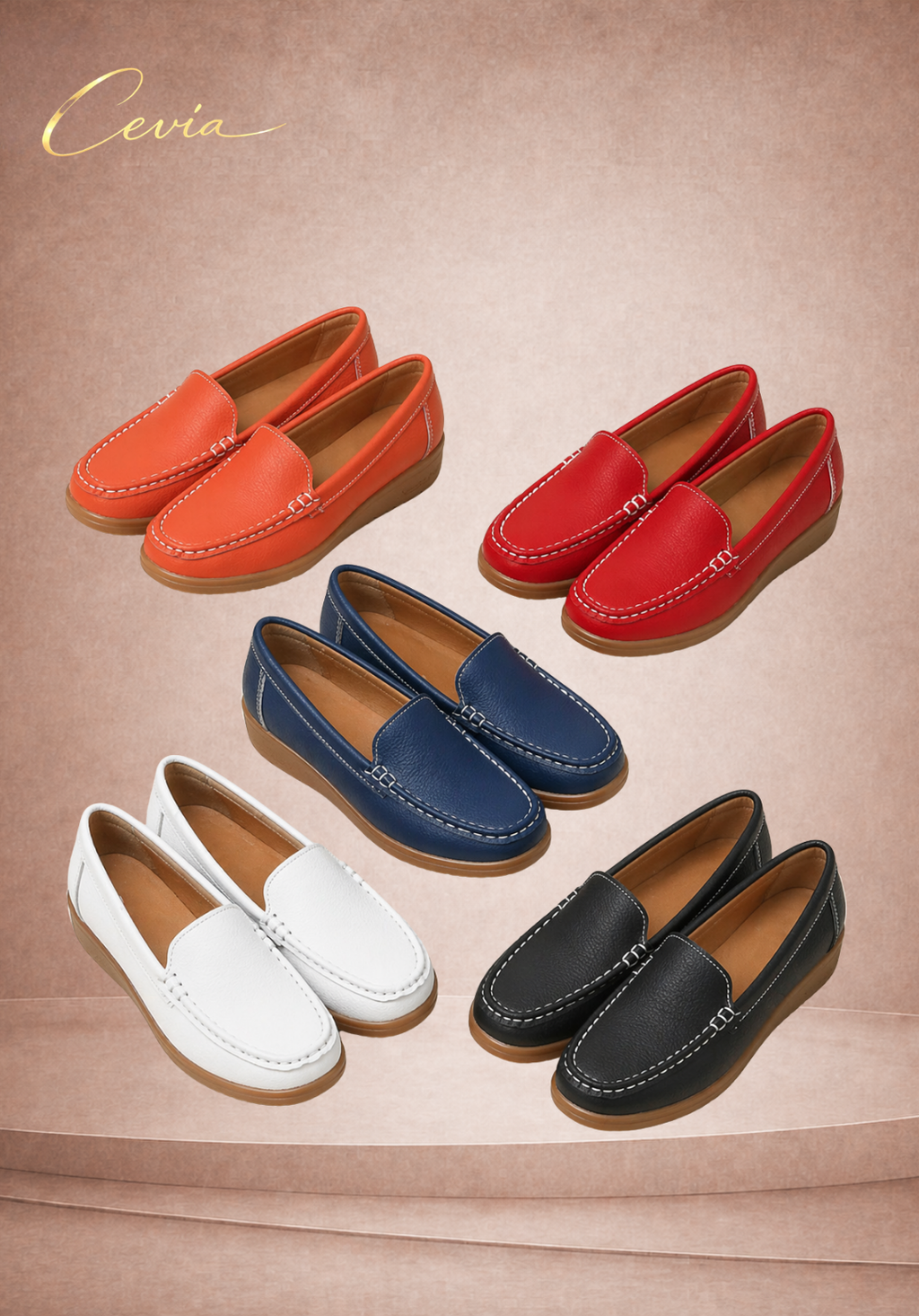 The Urban Ease Comfort Loafers