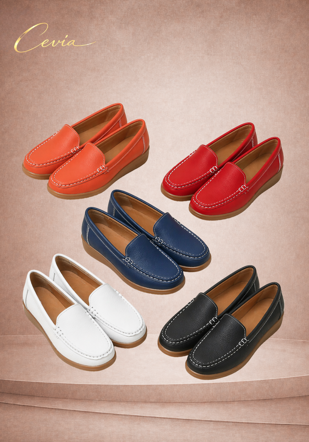 The Urban Ease Comfort Loafers