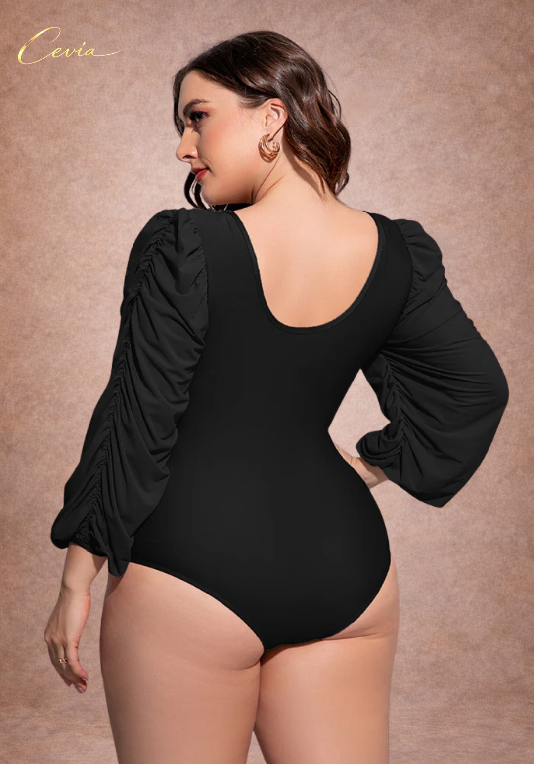 The Éclipse Plunge One-Piece
