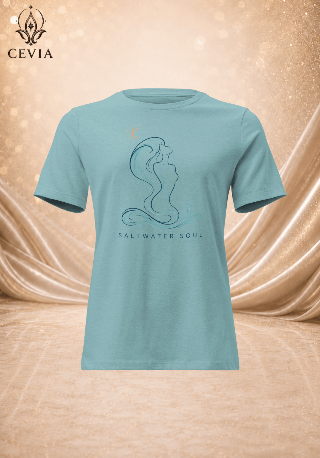The Saltwater Soul Graphic Tee