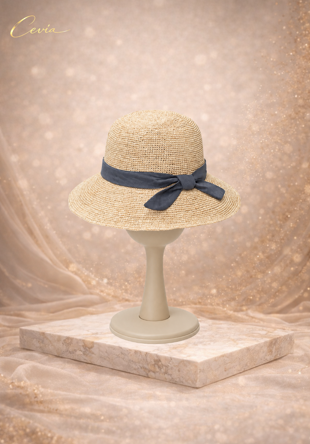 The Garden Grace Straw Hat