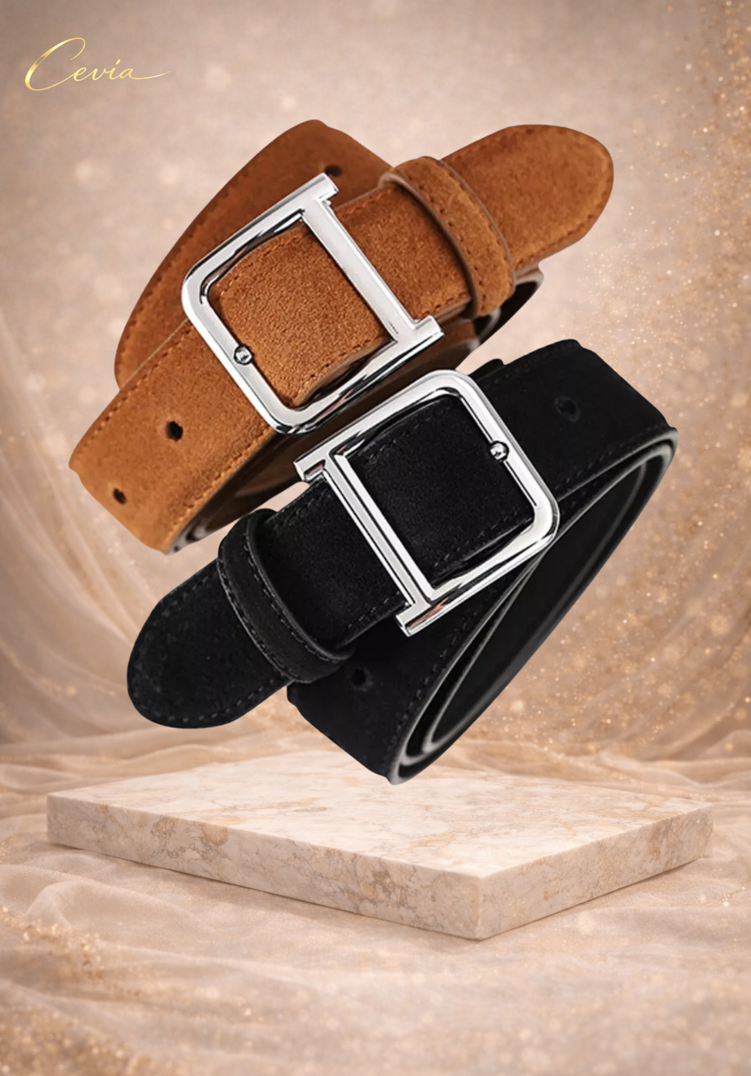 The Ardent Signature Leather Belt