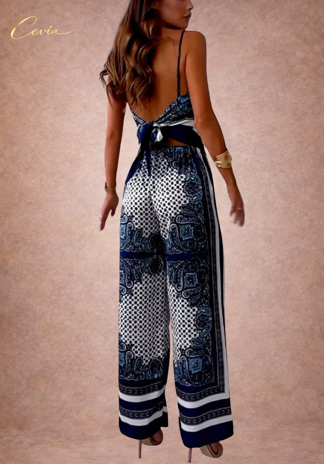 The Santorini Muse Two-Piece Set