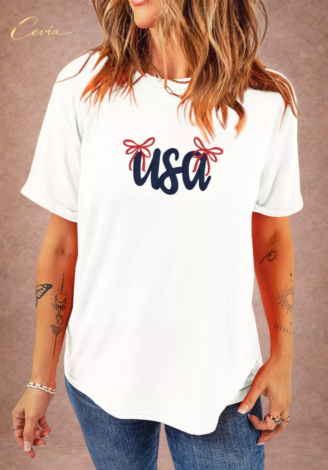 The Americana Script Graphic Tee