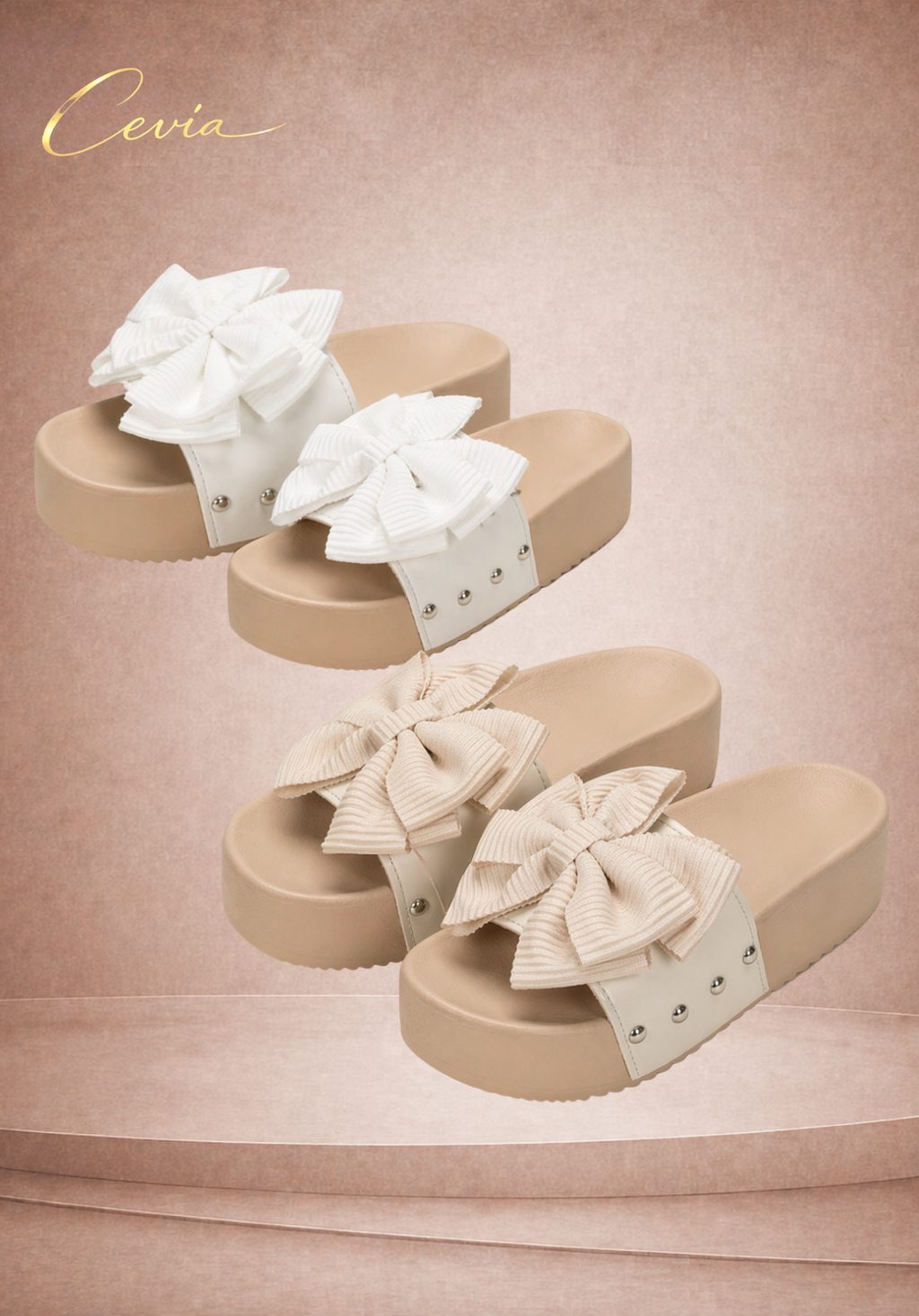 The Soft Bloom Platform Slides