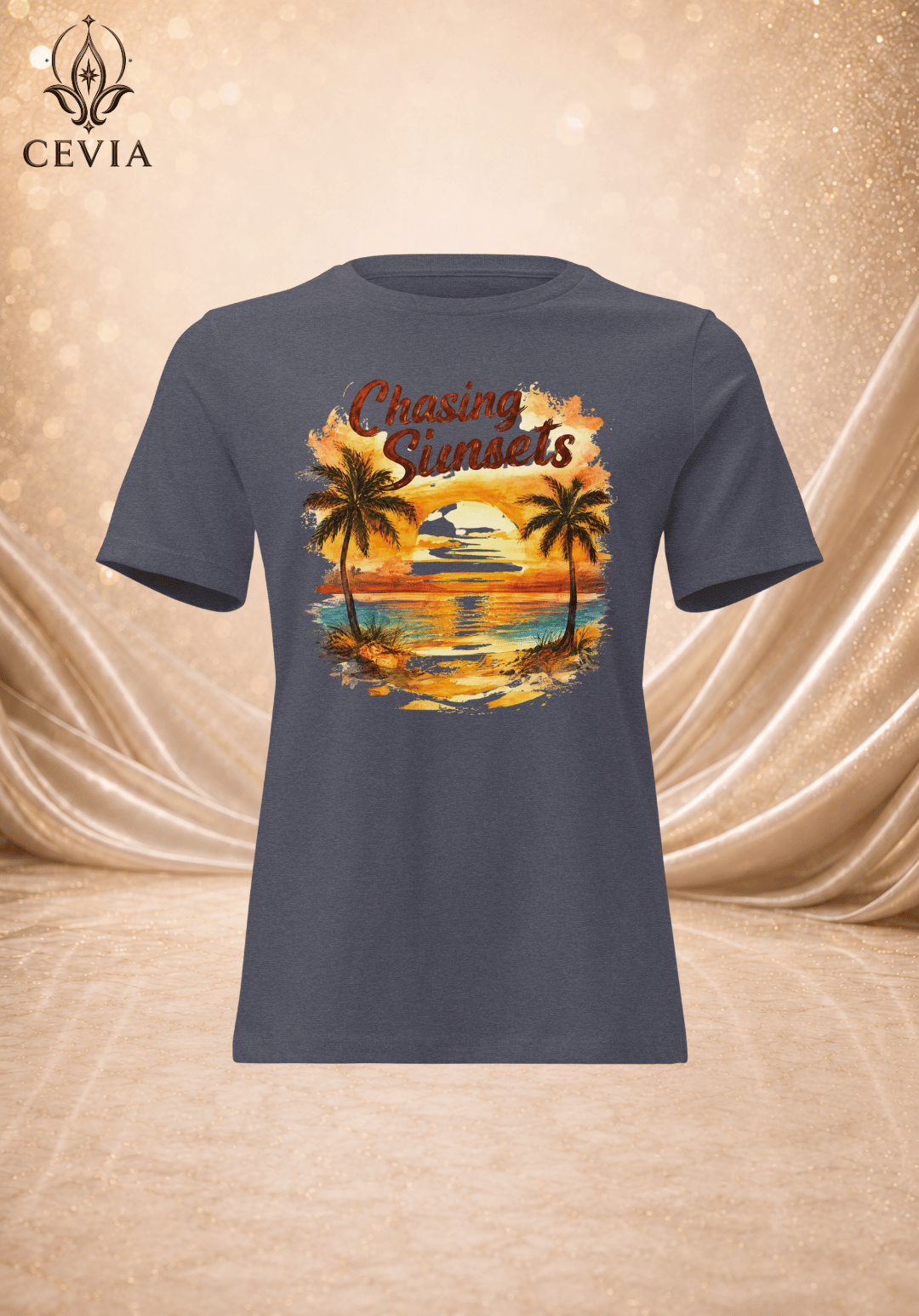 The Chasing Sunsets Graphic Tee