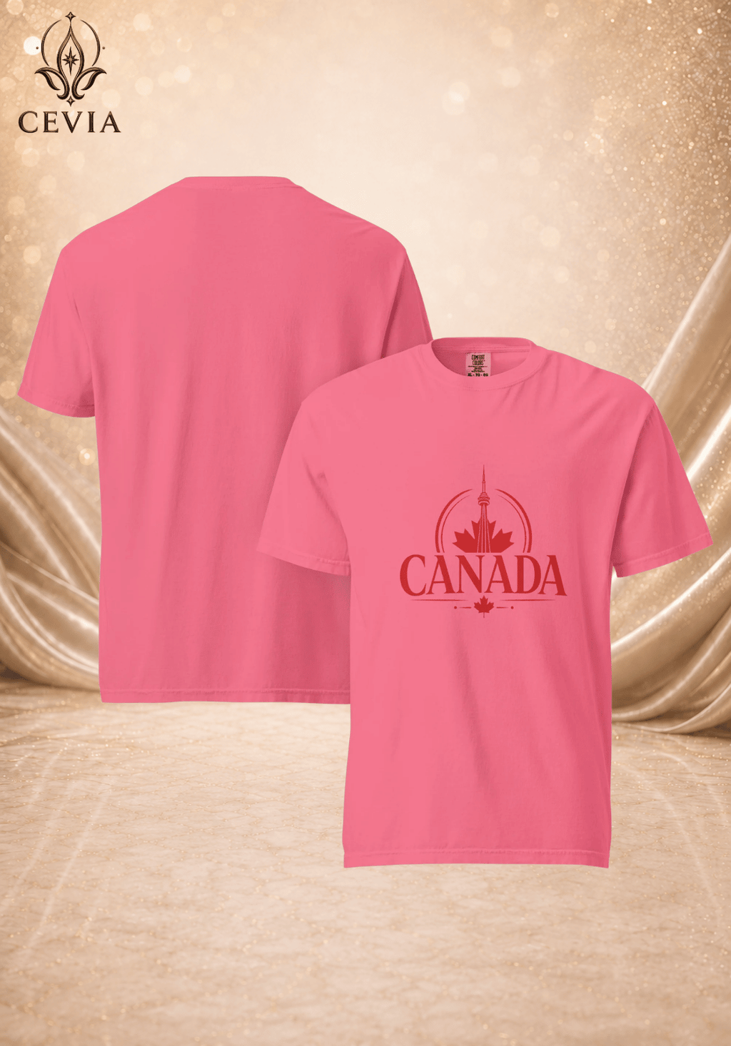 The Canada Supporter Graphic Tee