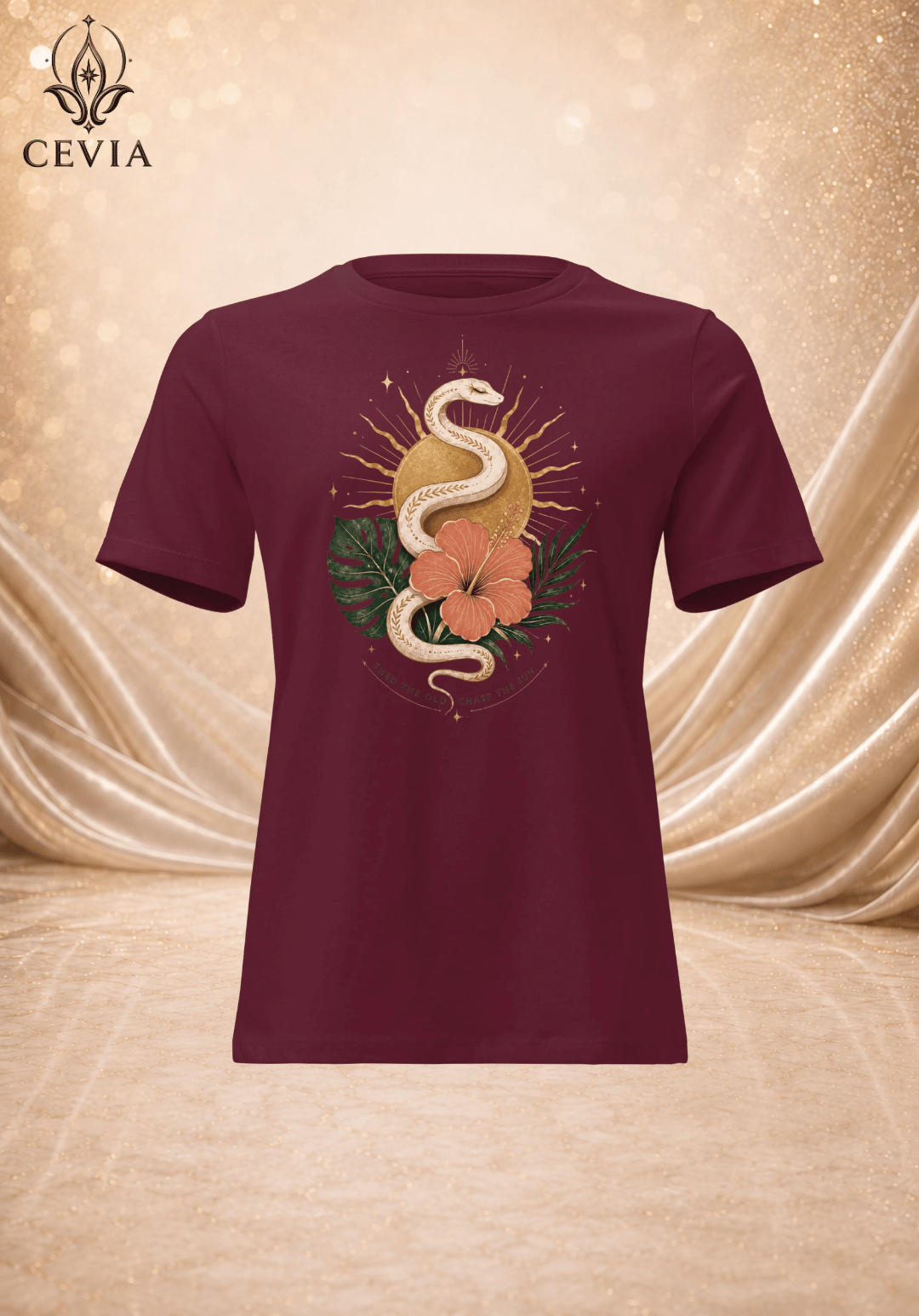 The Sunbound Spirit Graphic Tee