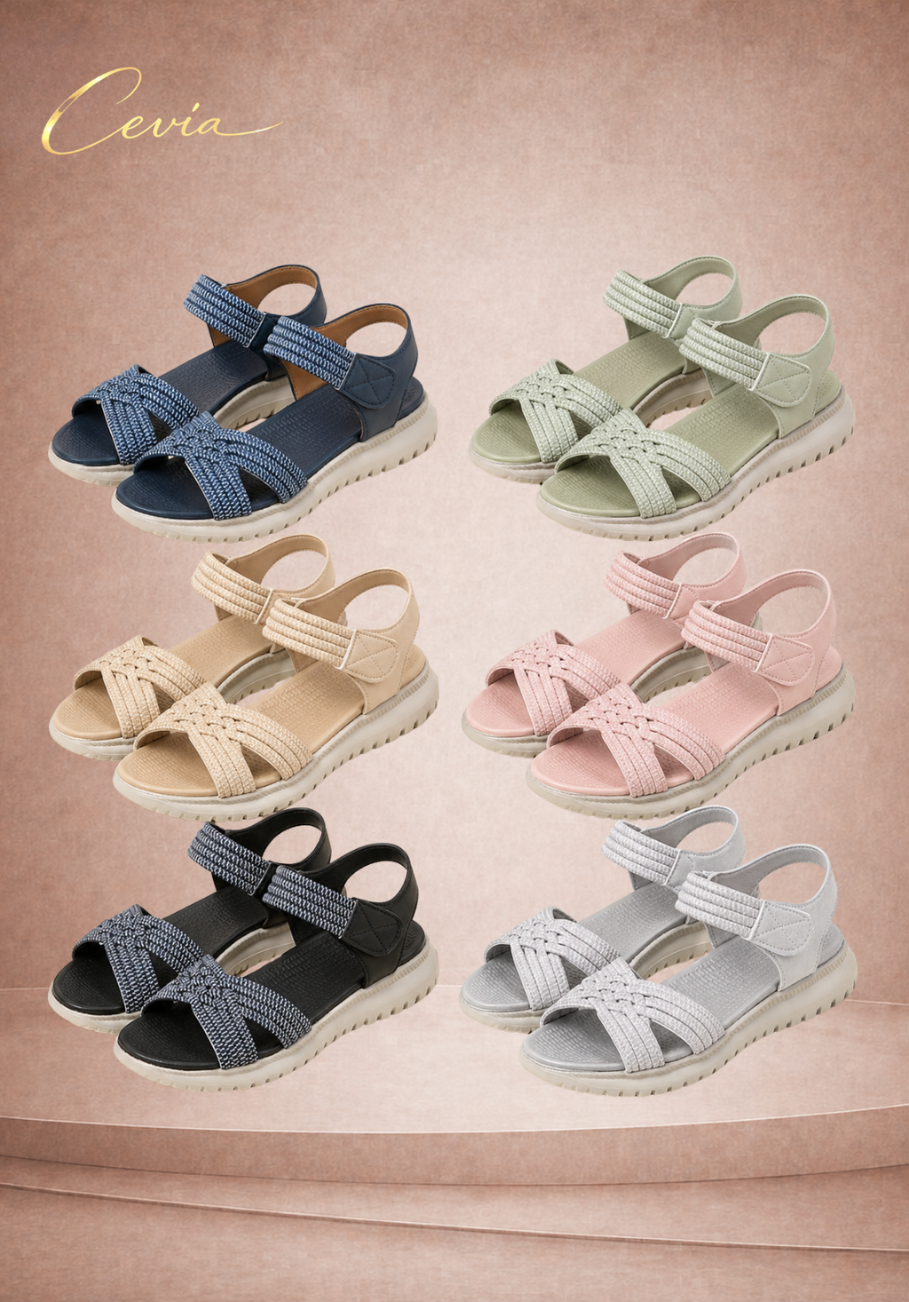 The Riviera Comfort Sport Sandals