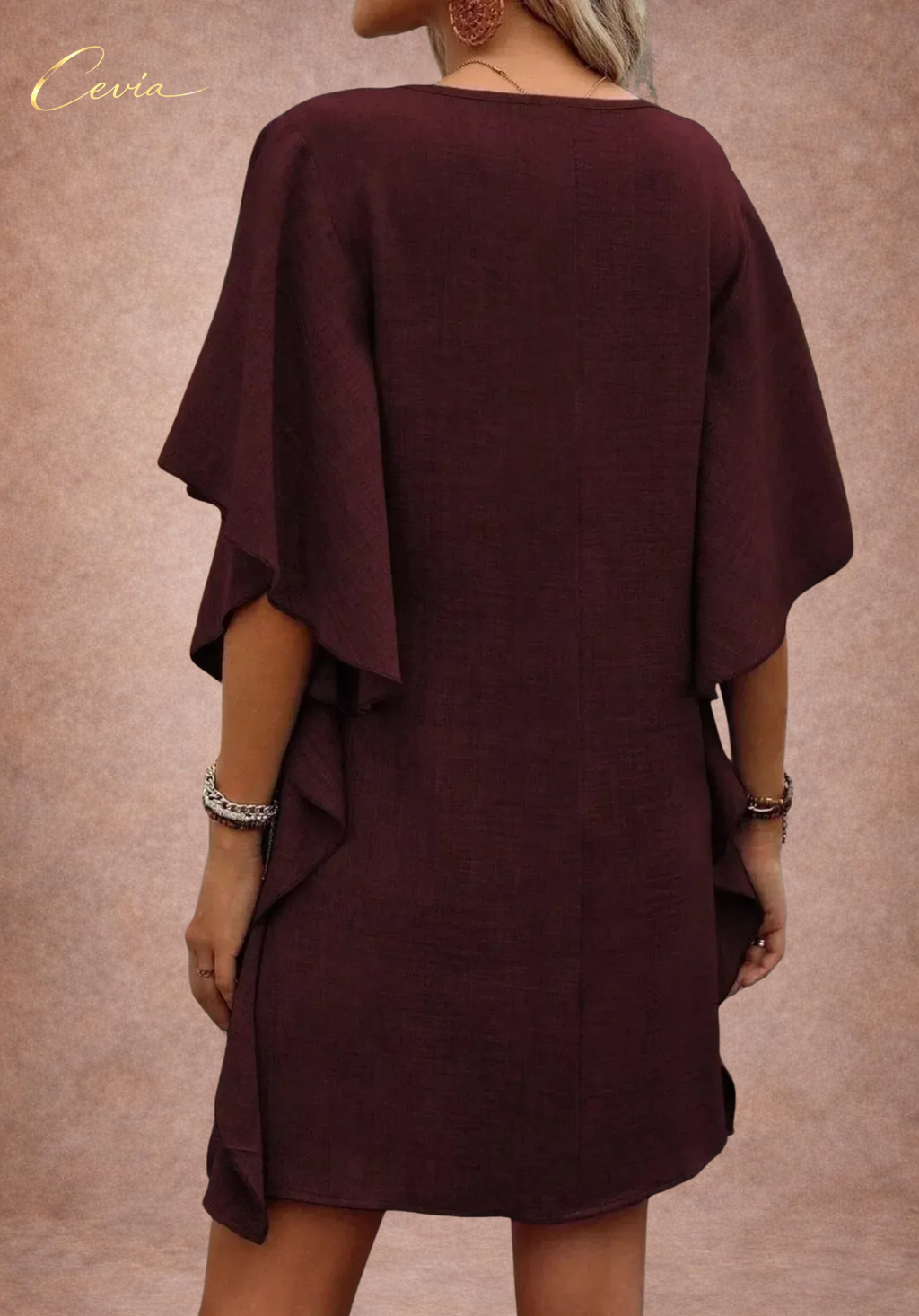The Effortless Flow Ruffle Dress
