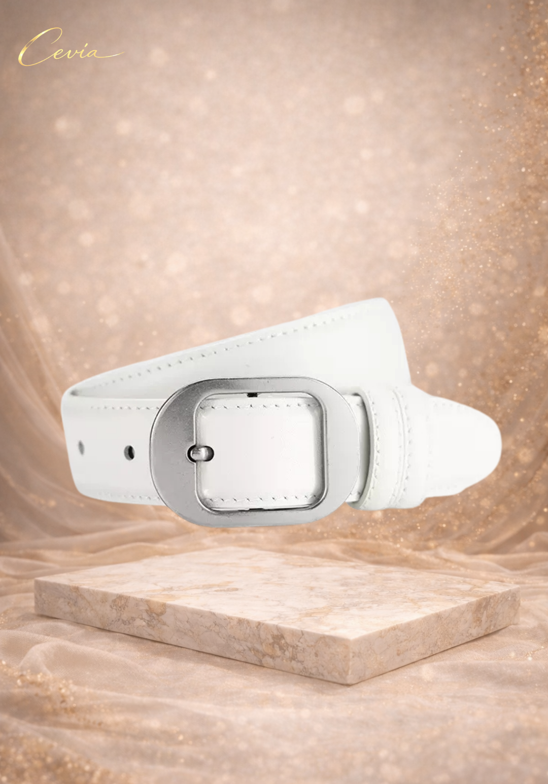 The Verona Classic Leather Belt