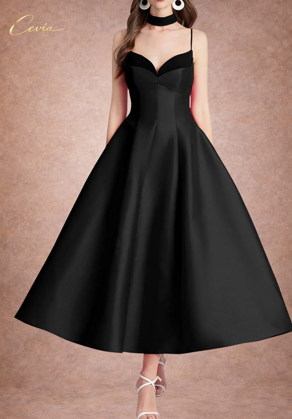 The Aurelia Luxe Evening Dress