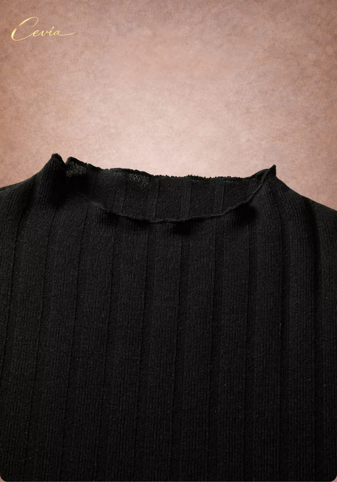 The Arlina Soft-Flow Knit & Satin Mini Dress