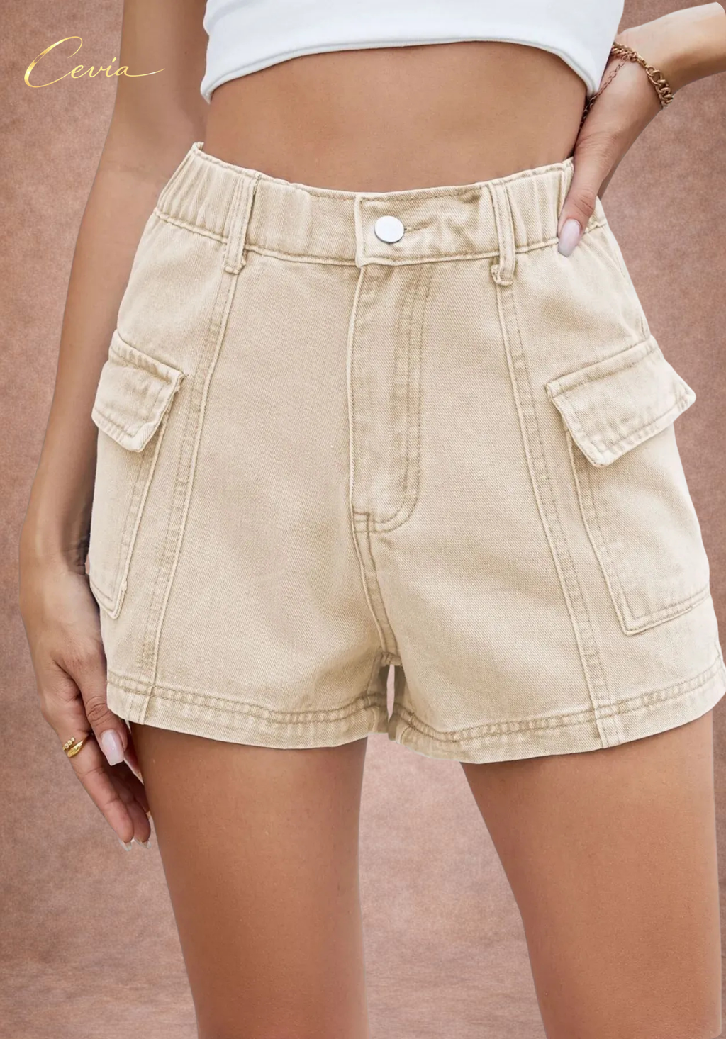 The Amalfi Utility Pocket Shorts