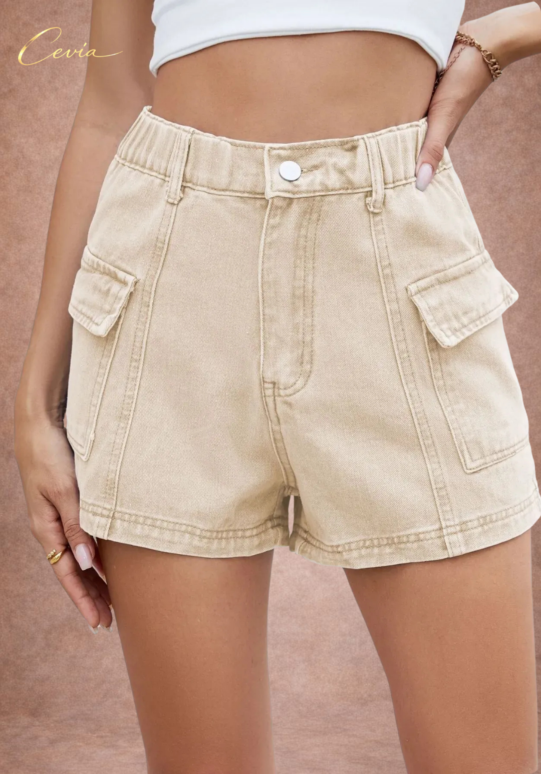 The Amalfi Utility Pocket Shorts