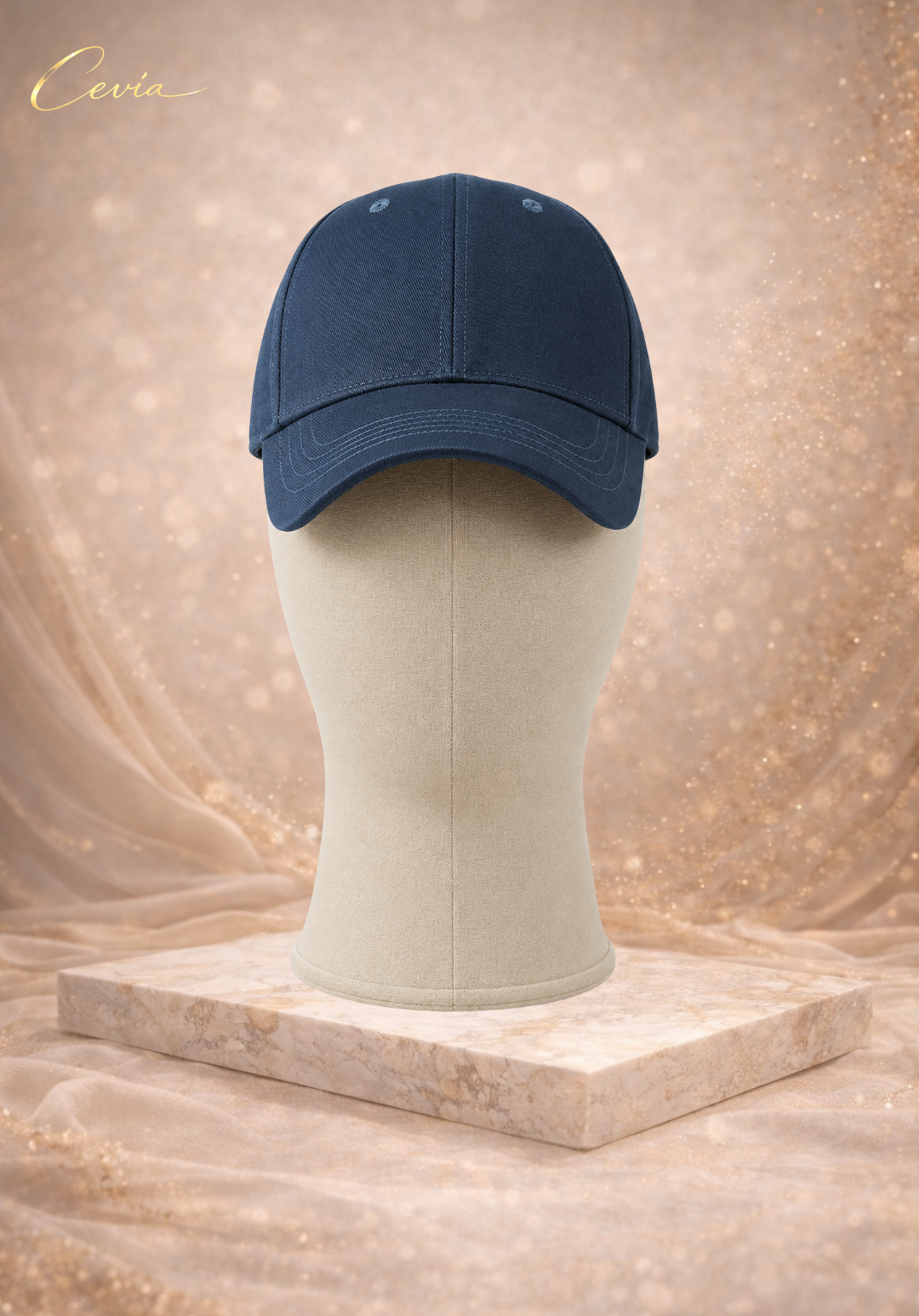The Essential Curve Cap