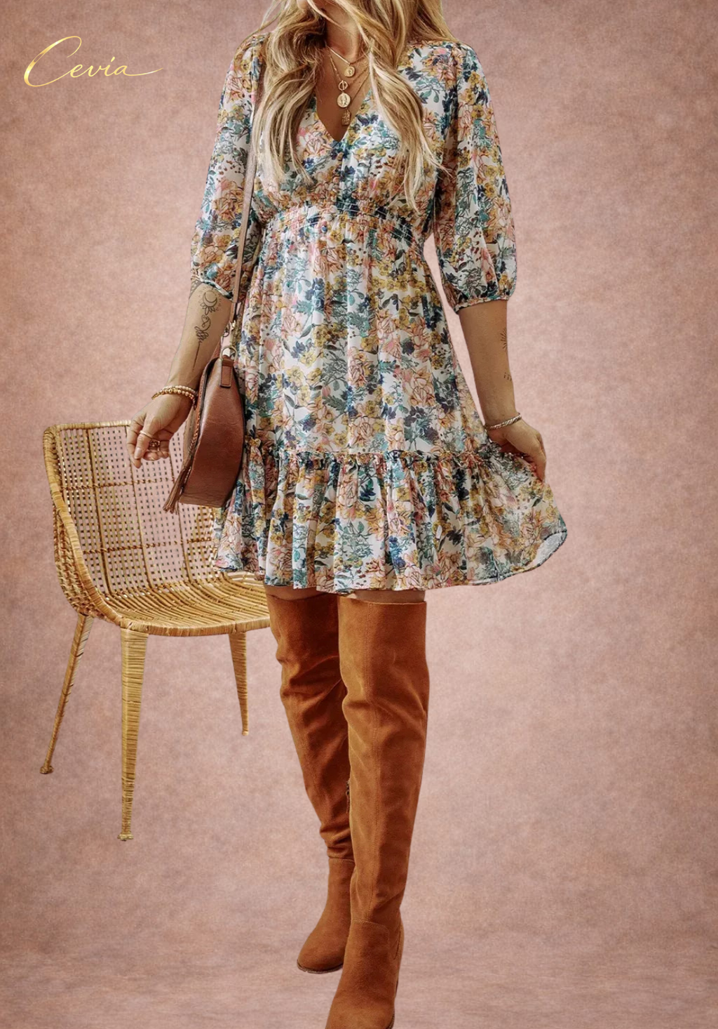 The Enchanted Meadow Smocked Dress