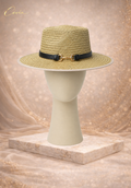The Riviera Equestrian Straw Hat