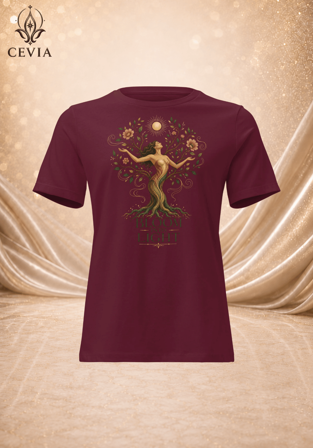 The Bloom Into Light Graphic Tee