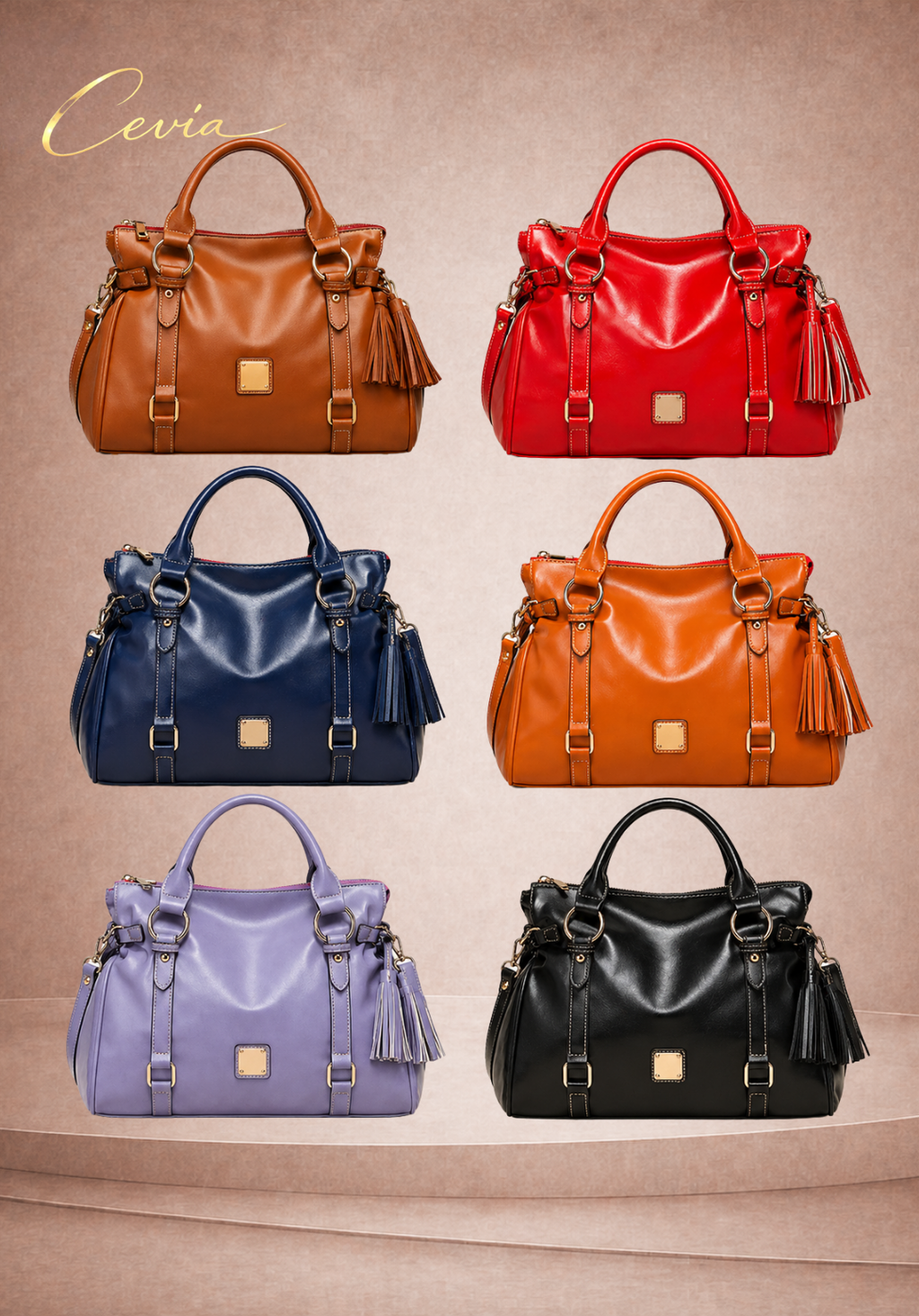 The Marcelliene Luxe Handbag