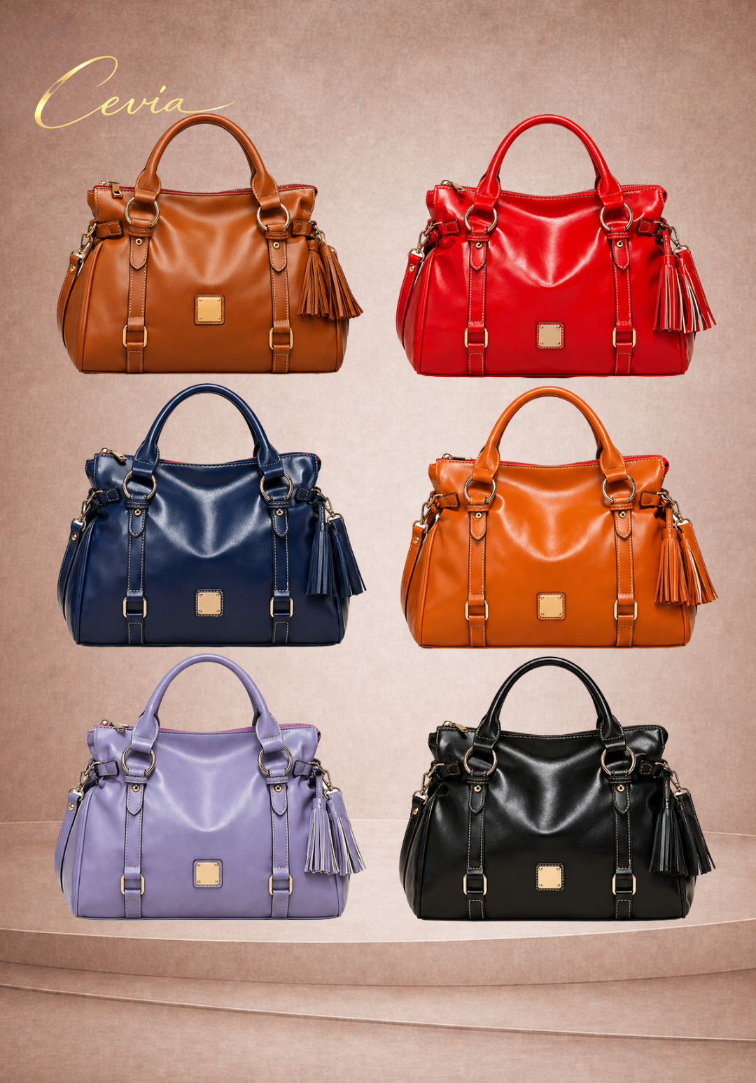 The Marcelliene Luxe Handbag