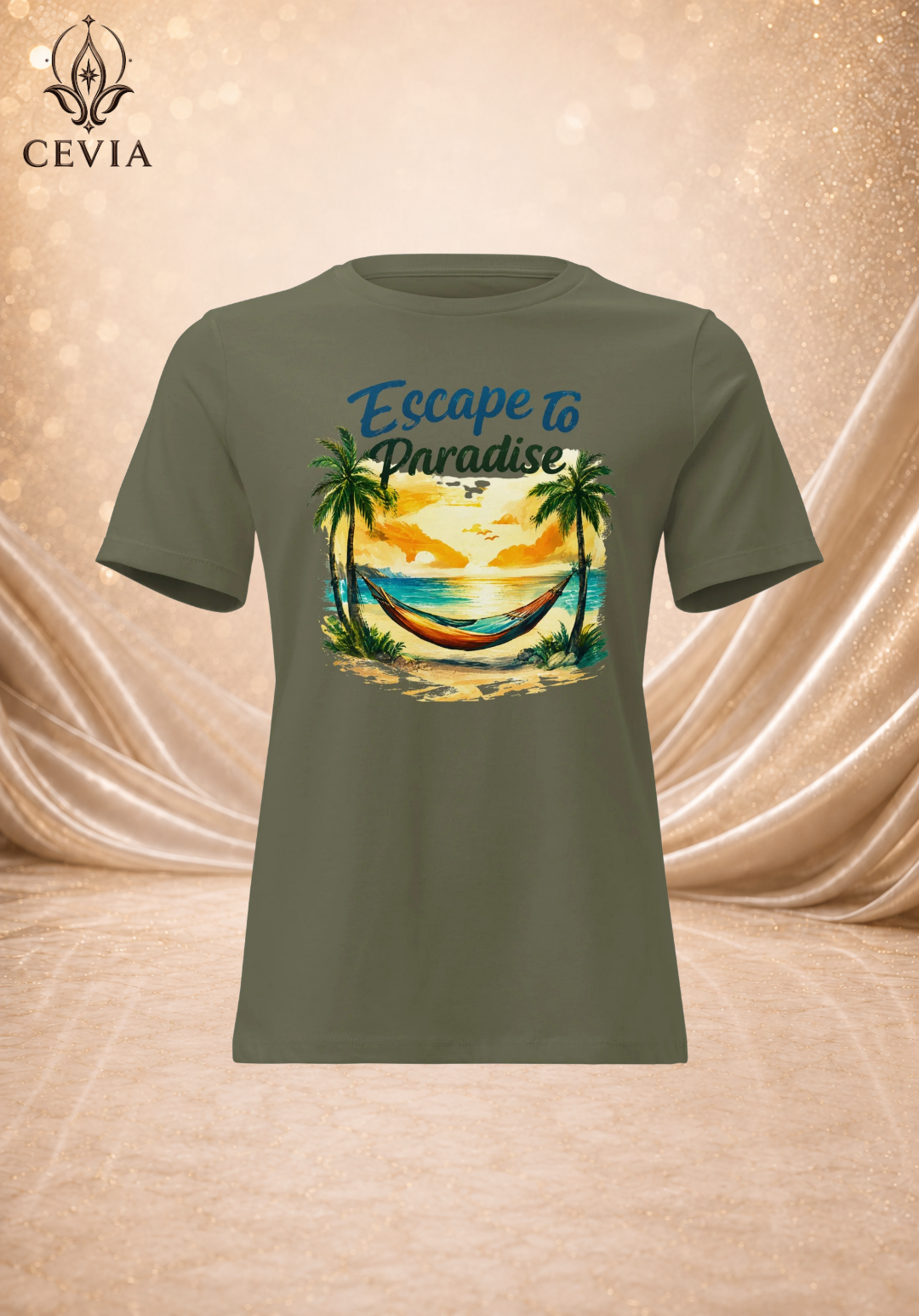 The Escape to Paradise Graphic Tee
