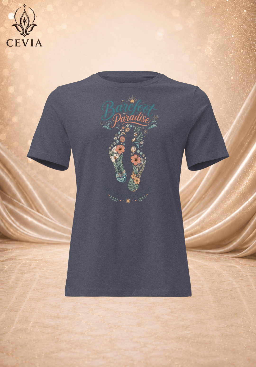 The Barefoot Paradise Graphic Tee