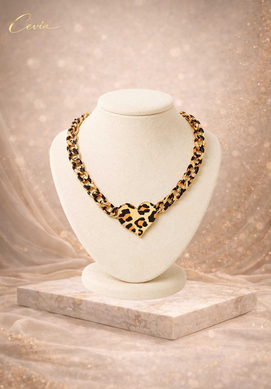 The Wild Heart Chain Necklace