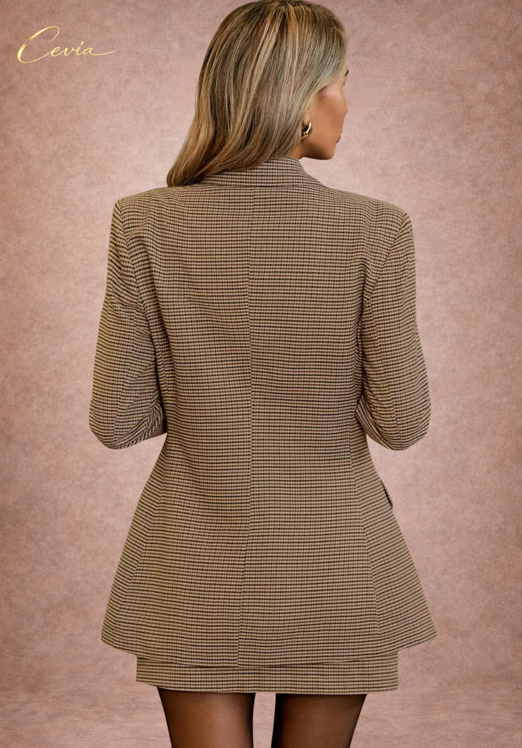 The Valenne City-Tailored Blazer Set