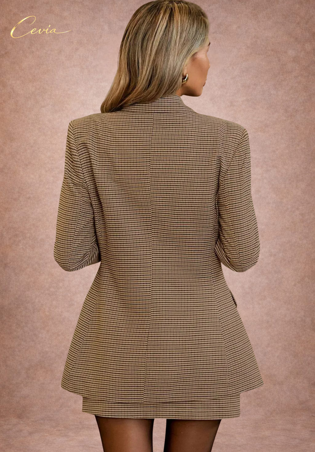 The Valenne City-Tailored Blazer Set