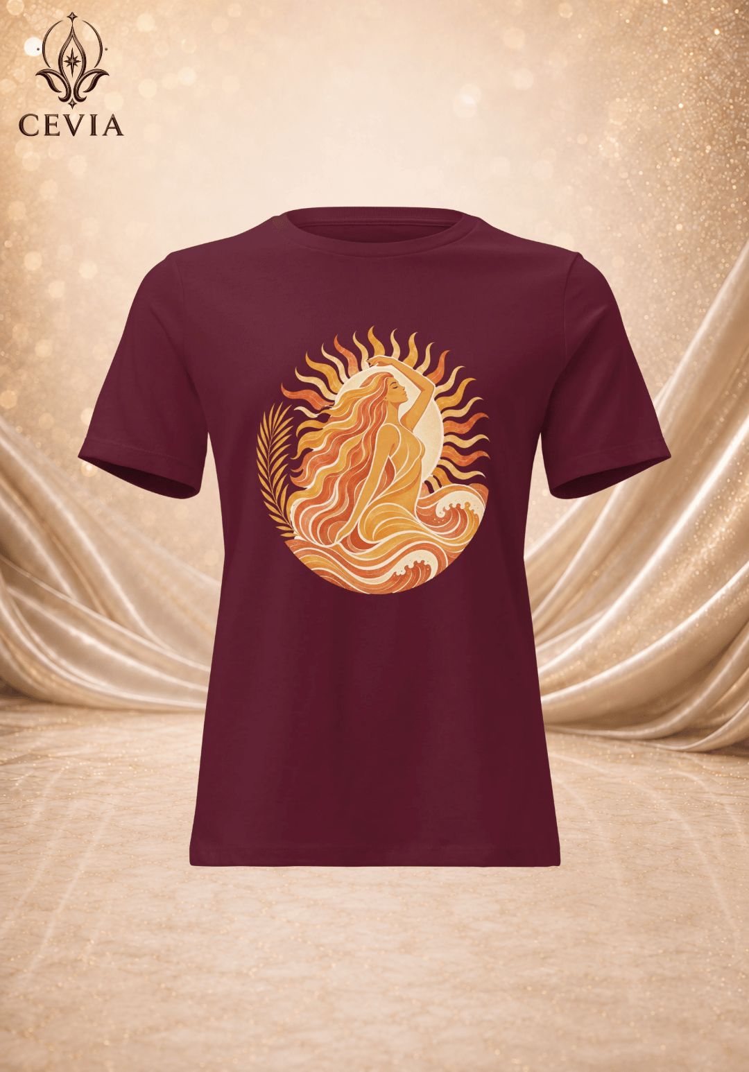The Solar Muse Graphic Tee